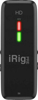 USB audio převodník - zvuková karta IK Multimedia iRig PRE HD - 2
