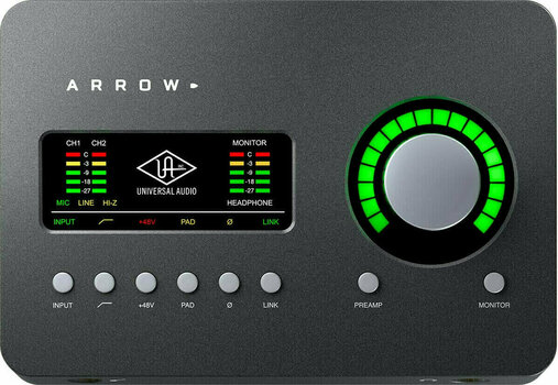 Thunderbolt audio-interface - geluidskaart Universal Audio Arrow - 2
