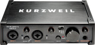 USB Audio Interface Kurzweil UNITE-2 USB Audio Interface - 1