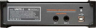 USB Audio Interface Kurzweil UNITE-2 USB Audio Interface - 2