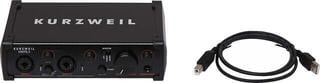 USB Audio Interface Kurzweil UNITE-2 USB Audio Interface - 3