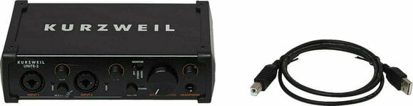 USB-audio-interface - geluidskaart Kurzweil UNITE-2 - 4