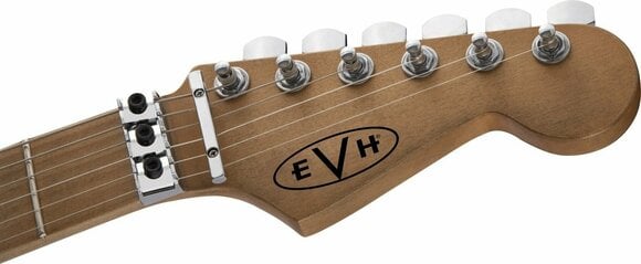 Guitare électrique EVH Frankie Striped MN Red/White/Black - 8