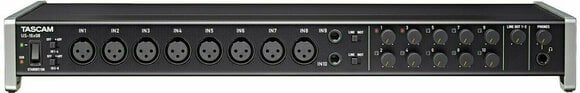 USB audio prevodník - zvuková karta Tascam US-16x08 - 3