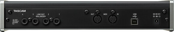 USB audio prevodník - zvuková karta Tascam US-4x4 - 3