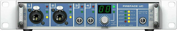 USB-audio-interface - geluidskaart RME Fireface UC - 2