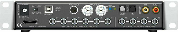 USB audio prevodník - zvuková karta RME Fireface UC - 3