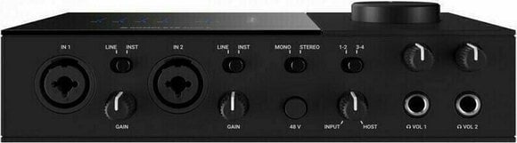 USB audio prevodník - zvuková karta Native Instruments Komplete Audio 6 MK2 - 5