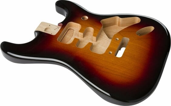 Gitár test Fender Deluxe Series Stratocaster HSH 3-Color Sunburst - 2