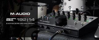 USB Audio Interface M-Audio AIR 192|14 USB Audio Interface - 4