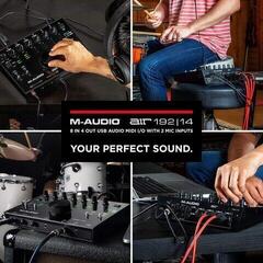 USB Audio Interface M-Audio AIR 192|14 USB Audio Interface - 5