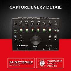 USB Audio Interface M-Audio AIR 192|14 USB Audio Interface - 6