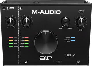 USB Audio Interface M-Audio AIR 192|4 Vocal Studio Pro USB Audio Interface - 1