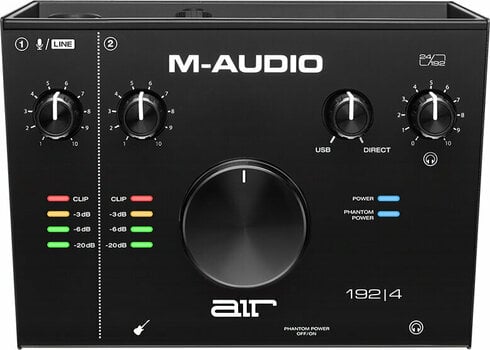 USB audio prevodník - zvuková karta M-Audio AIR 192|4 Vocal Studio Pro - 2