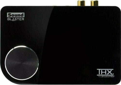 USB audio prevodník - zvuková karta Creative Sound Blaster X-Fi Surround 5.1 PRO V3 - 2