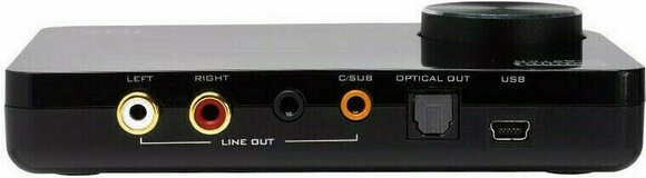 USB audio převodník - zvuková karta Creative Sound Blaster X-Fi Surround 5.1 PRO V3 - 3