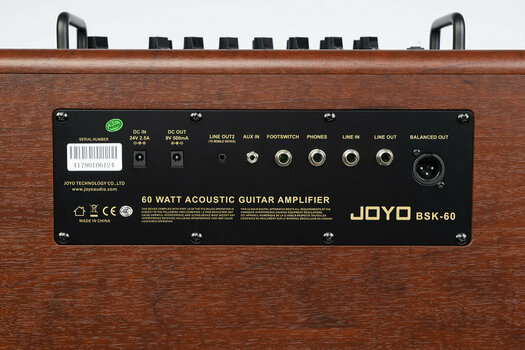 Combo pour instruments acoustiques-électriques Joyo BSK-60 - 9