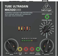 USB Audio Interface Behringer Voice Studio USB Audio Interface - 1