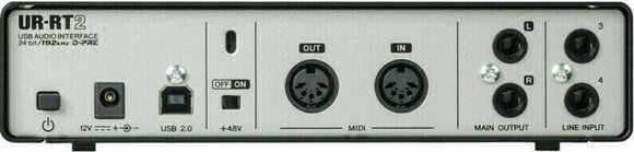 USB аудио интерфейс Steinberg UR-RT2 - 3