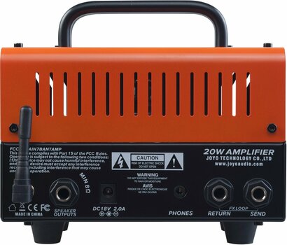 Amplificador híbrido Joyo FireBrand - 4