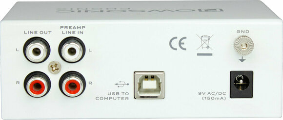 USB аудио интерфейс Nowsonic Phonix - 3
