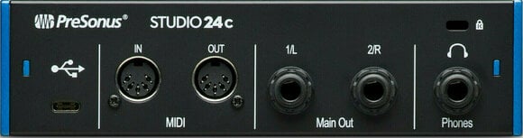 Interface áudio USB Presonus Studio 24c - 4