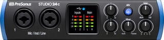 USB-audio-interface - geluidskaart Presonus Studio 24c USB-audio-interface - geluidskaart - 2