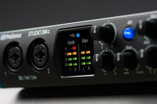 USB audio převodník - zvuková karta Presonus Studio 24c - 5