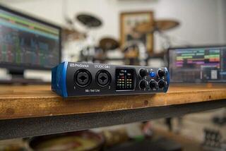 USB-audio-interface - geluidskaart Presonus Studio 24c USB-audio-interface - geluidskaart - 5