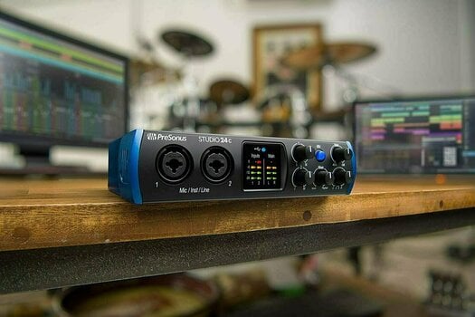 USB audio převodník - zvuková karta Presonus Studio 24c - 6