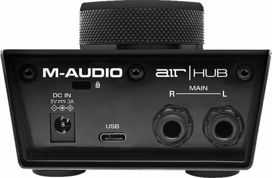 USB audio převodník - zvuková karta M-Audio AIR Hub - 3