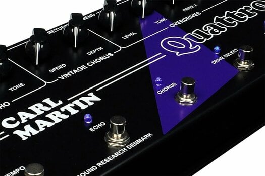 Guitar Multi-effect Carl Martin Quattro - 4