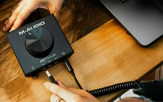 USB-audio-interface - geluidskaart M-Audio AIR Hub - 6