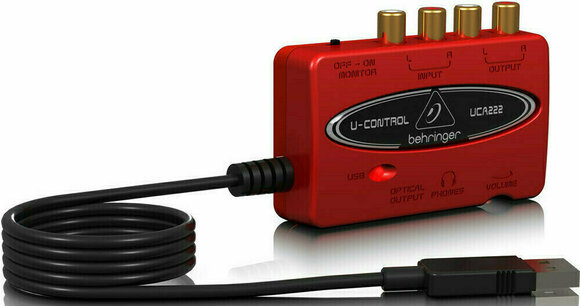 USB-audio-interface - geluidskaart Behringer PODCAST STUDIO USB - 5