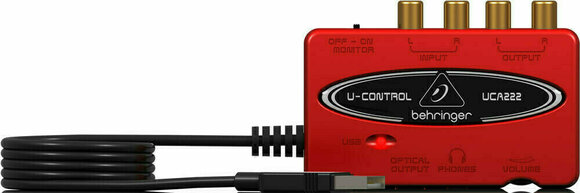 Interfaccia Audio USB Behringer PODCAST STUDIO USB - 6