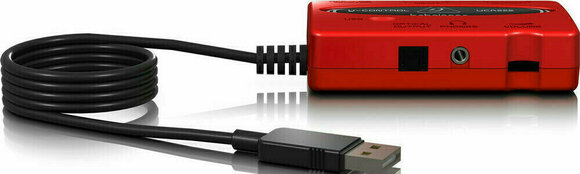 USB audio převodník - zvuková karta Behringer PODCAST STUDIO USB - 7
