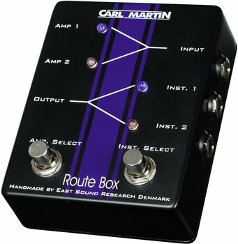 Pédalier pour ampli guitare Carl Martin Route Box Pédalier pour ampli guitare - 3