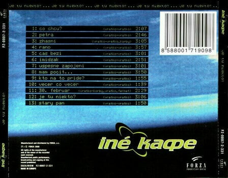 CD диск Iné Kafe - Je tu niekto? (CD) - 2