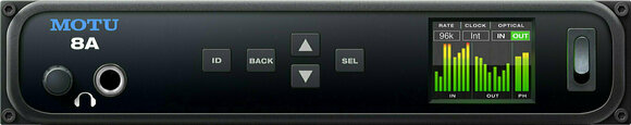 USB-audio-interface - geluidskaart Motu 8A - 3
