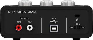 Interface audio USB Behringer UM2 U-Phoria Interface audio USB - 2