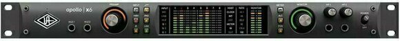 Thunderbolt audio prevodník - zvuková karta Universal Audio Apollo x6 - 2