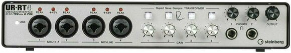 USB audio prevodník - zvuková karta Steinberg UR-RT4 - 2