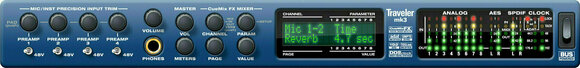 FireWire audio prevodník - zvuková karta Motu Traveler-mk3 FireWire - 2