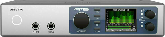 Digitálny konvertor audio signálu RME ADI-2 Pro - 2