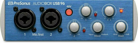 Presonus AudioBox USB 96