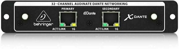 PCI Audio interfész Behringer X-DANTE - 2
