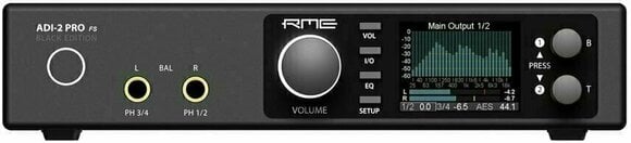 Digitálny konvertor audio signálu RME ADI-2 Pro FS BK Edition - 2