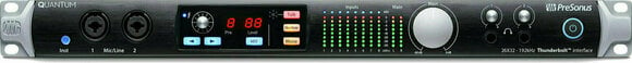 Thunderbolt audio převodník - zvuková karta Presonus Quantum - 2