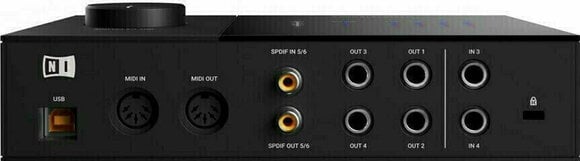 USB-audio-interface - geluidskaart Native Instruments Komplete Audio 6 MK2 - 14