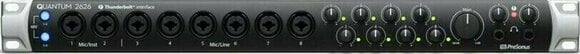 Thunderbolt audio-interface - geluidskaart Presonus Quantum 2626 - 2